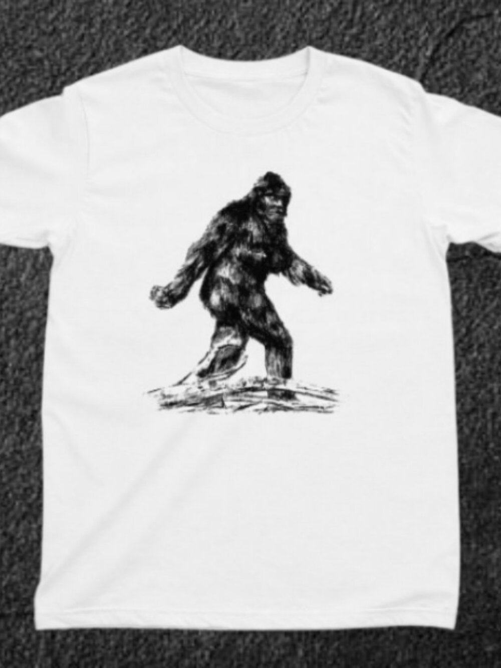 Big Foot T Shirt